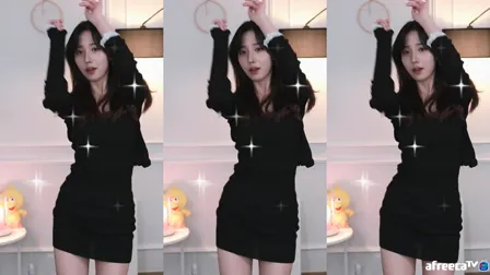 AfreecaTV主播彩婉BJ채화2020年9月29日直播视频舞蹈剪辑111019